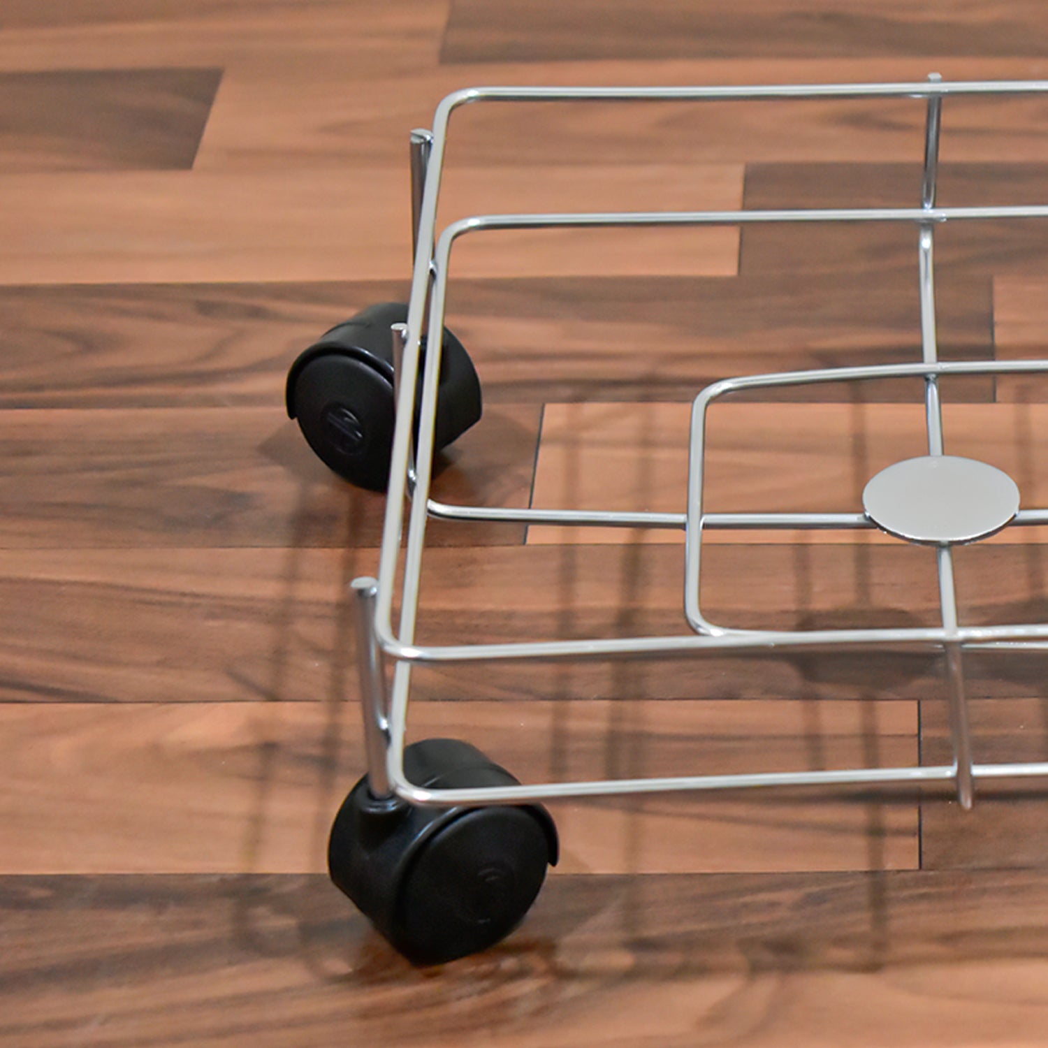 2787 Stainless steel Square Oil Stand For Carrying Oil Bottles And Jars Easily Without Any Problem. DeoDap 2787 Stainless steel Square Oil Stand For Carrying Oil Bottles And Jars Easily Without Any Problem. DeoDap